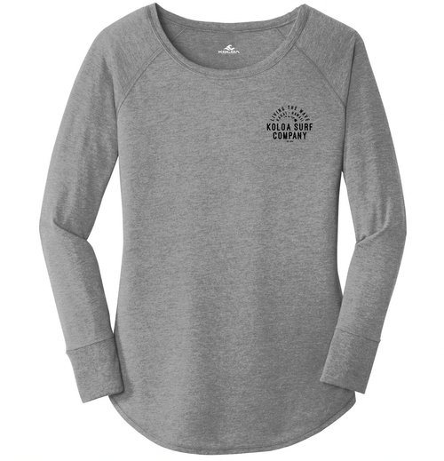 Koloa Women's Simple Arch Long Sleeve