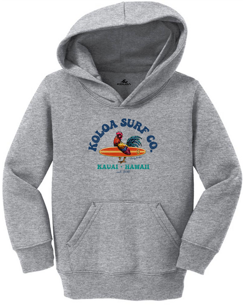 Koloa Cocky Surfer Toddler Pullover