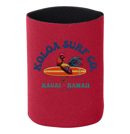 Koloa Cocky Surfer Koozie