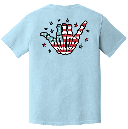 Koloa American Shaka Pigment Dyed T-Shirt