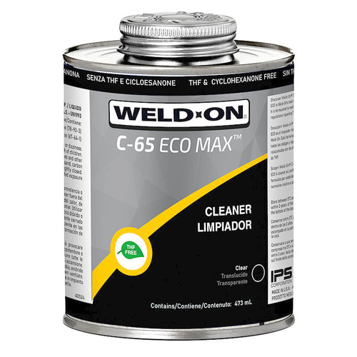 Weld-On C-65 ECO MAX Cleaner
