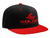 Red & Black / Red Embroidered logo