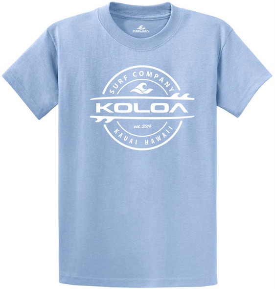 Koloa Thruster Surfboards Heavyweight T-Shirts Koloa Thruster Surfboards Heavyweight T-Shirts