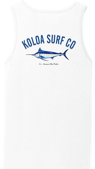 Koloa Blue Marlin Tank Top