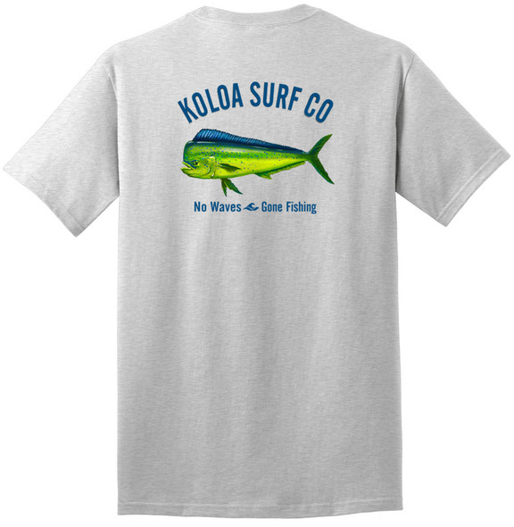 Koloa Mahi Mahi "No Wave" Heavyweight T-Shirt Koloa Mahi Mahi "No Wave" Heavyweight T-Shirt