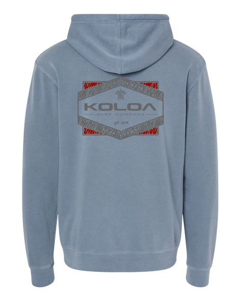 LTW Pigment-Dyed Hoodie