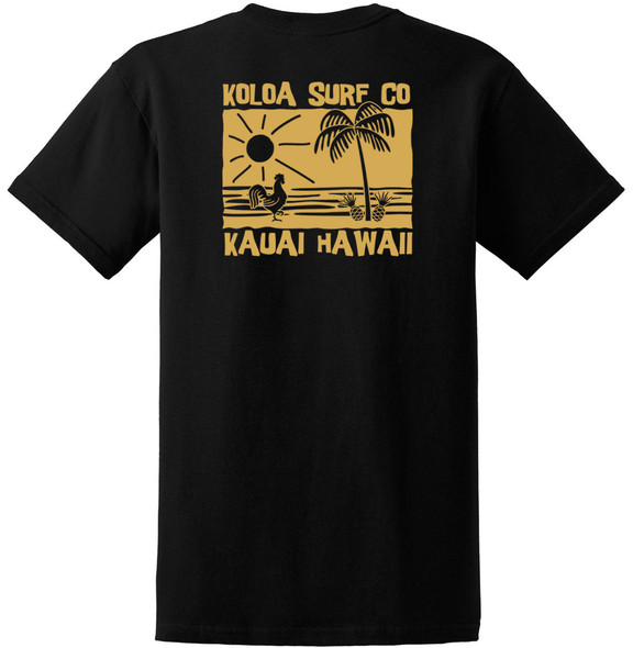Koloa Rooster Island Heavyweight T-Shirt