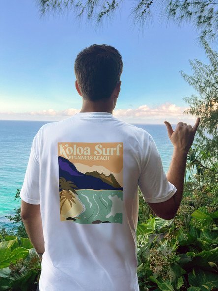 Koloa Mākua Comfort Tri-Blend T-Shirt