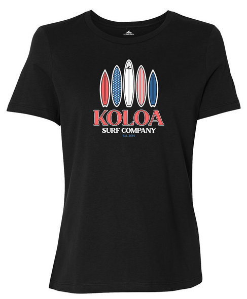 Koloa USA Boards T-Shirt