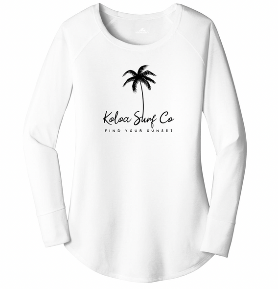 Koloa Pālima Women's Long Sleeve T-Shirt