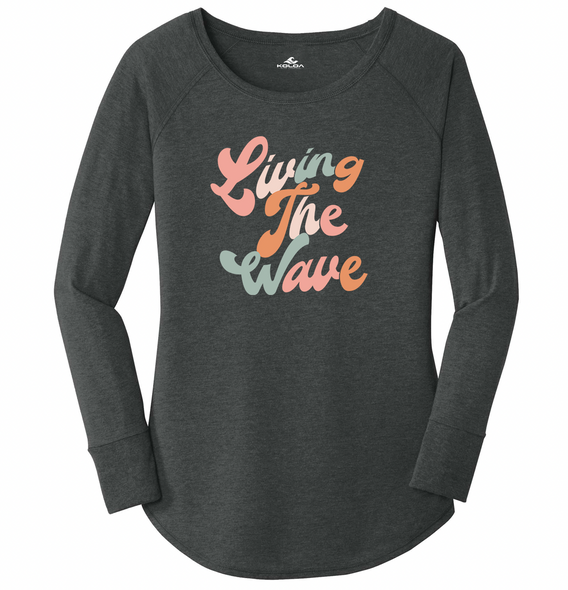 Koloa Live Women's Long Sleeve T-Shirt Koloa Live Women's Long Sleeve T-Shirt