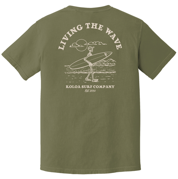 Koloa After Dusk Pigment Dyed T-Shirt