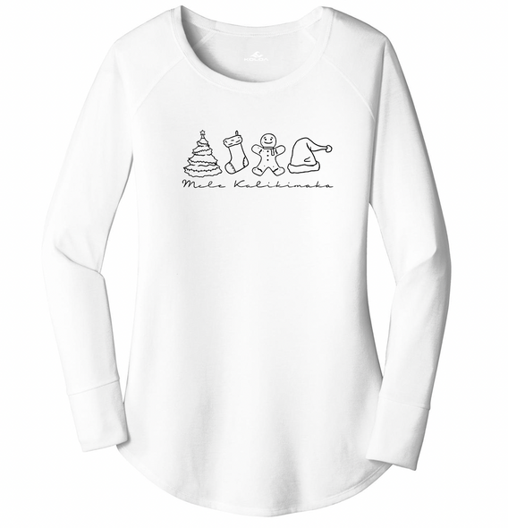 Koloa Christmas Classic Women's Long Sleeve T-Shirt
