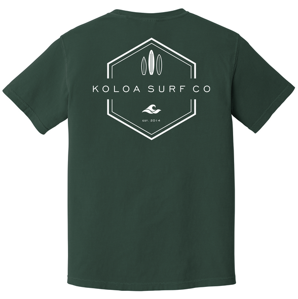 Koloa Lihue Pigment Dyed T-Shirt