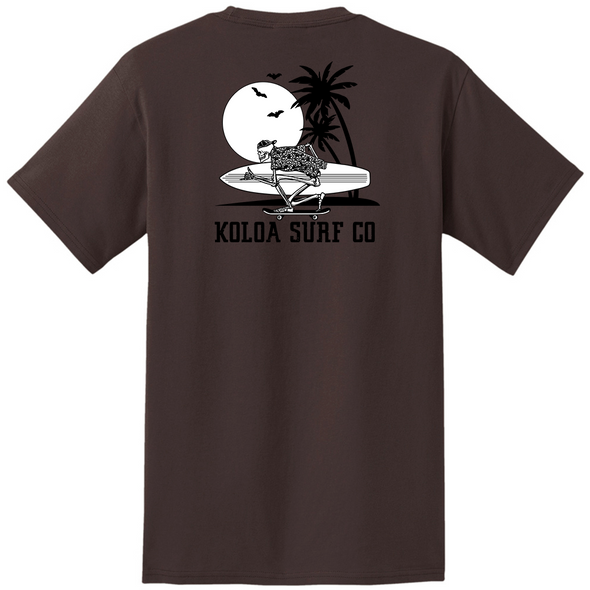 Koloa Skeleton After Hours Heavyweight T-Shirt Koloa Skeleton After Hours Heavyweight T-Shirt