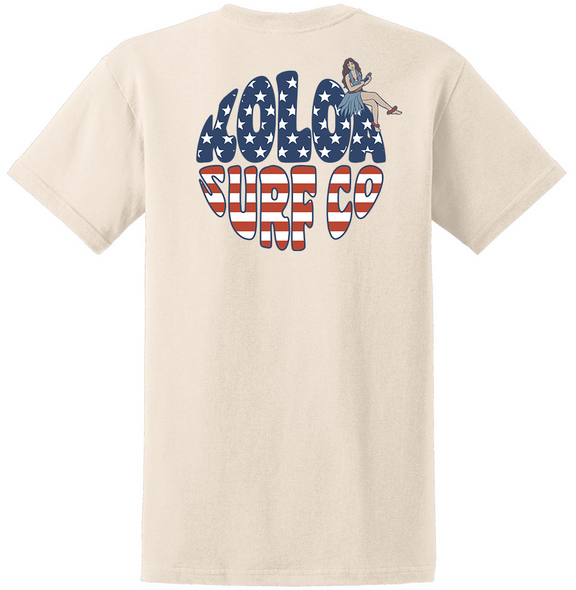 Koloa Vibin' Heavyweight T-Shirt Koloa Vibin' Heavyweight T-Shirt