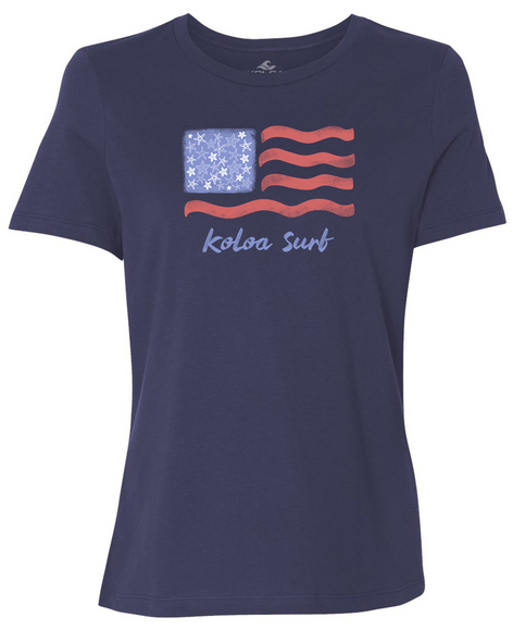 Koloa Starfish Flag Women's T-Shirt
