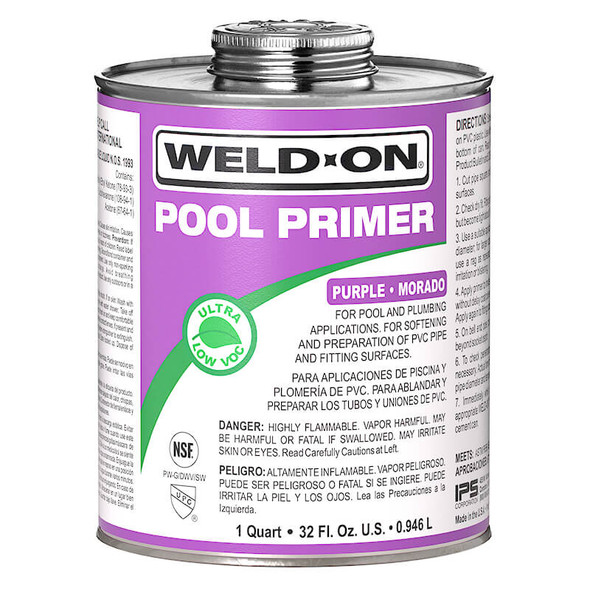 Weld-On Pool Primer Weld-On Pool Primer
