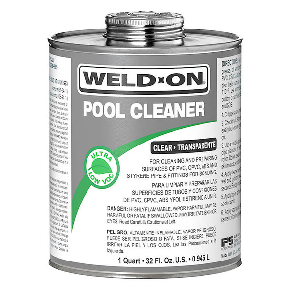 Weld-On Pool Cleaner Weld-On Pool Cleaner