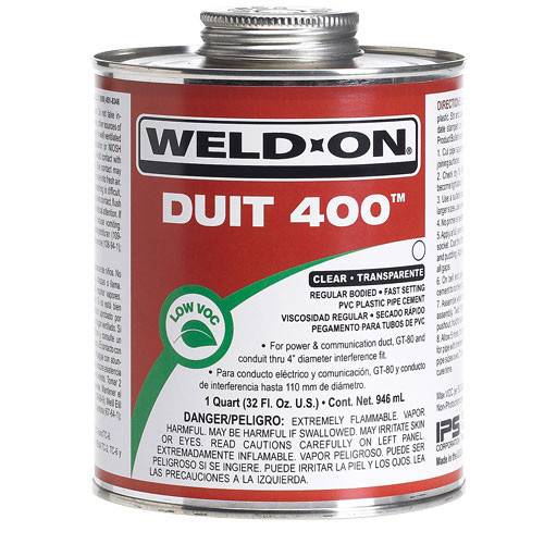 Weld-On DUIT 400