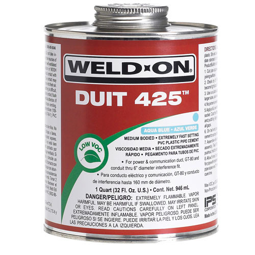 Weld-On DUIT 425