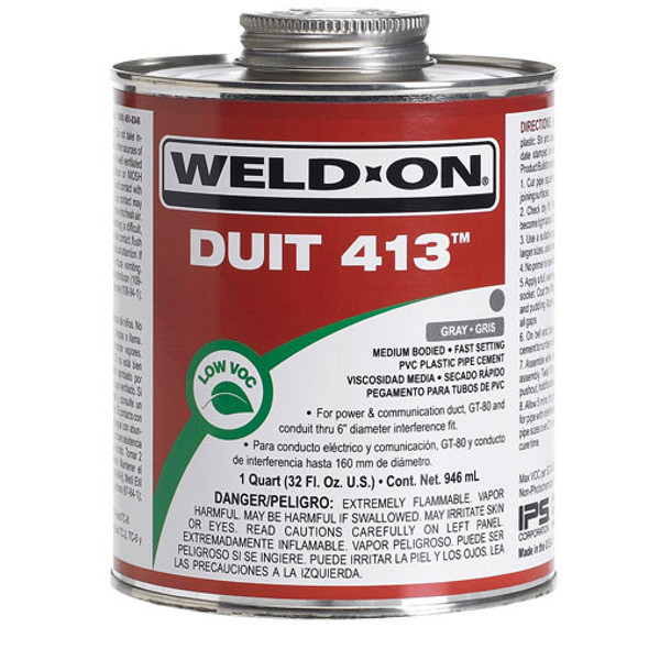 Weld-On DUIT 413