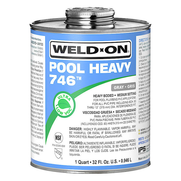 Weld-On 746 Pool Heavy