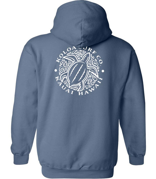 Koloa Hawaiian Turtle Hoodie