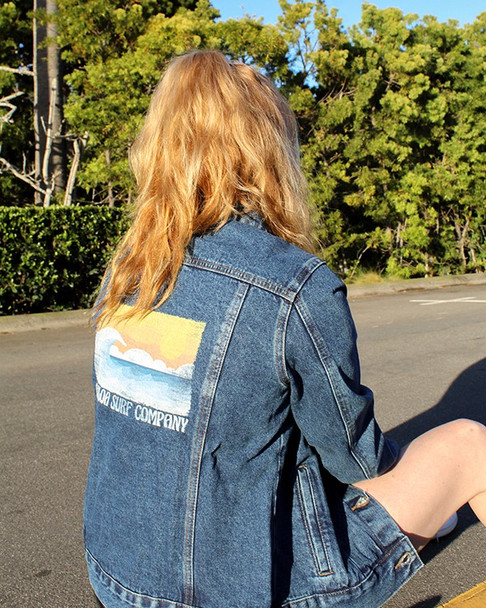 Koloa Skies Denim Jacket Koloa Skies Denim Jacket