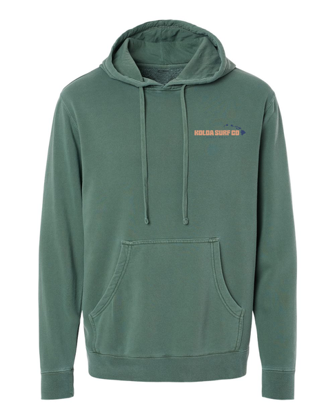 Koloa Island Pigment-Dyed Hoodie