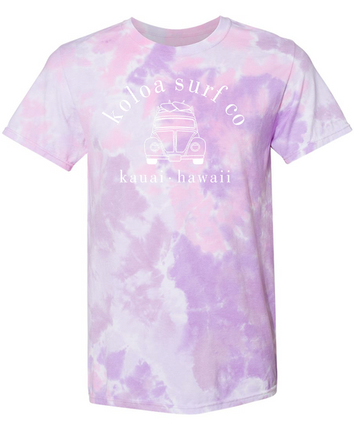 Koloa Buggie Dream Tie-Dyed T-Shirt