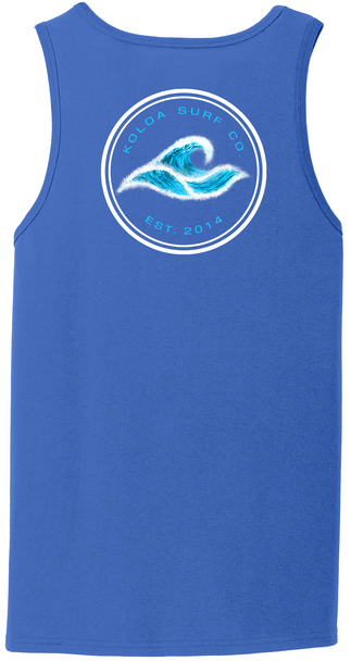 Koloa Breaking Wave Tank Top