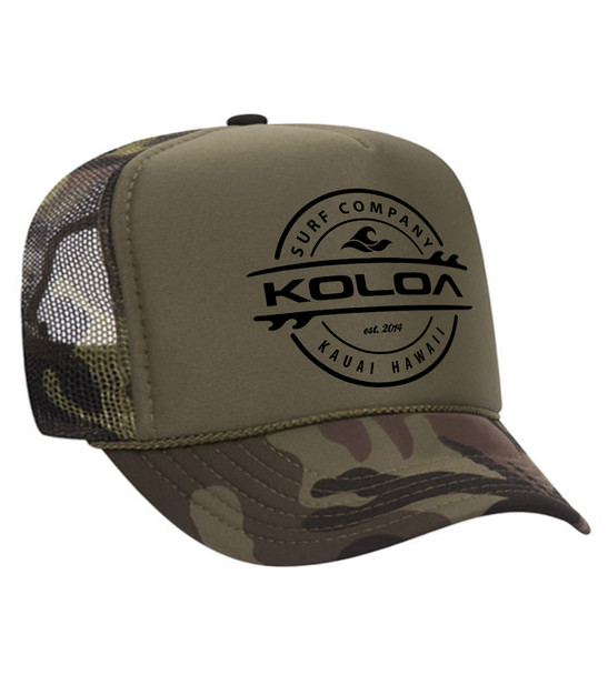 Koloa Thruster Foam Trucker Hat Koloa Thruster Foam Trucker Hat