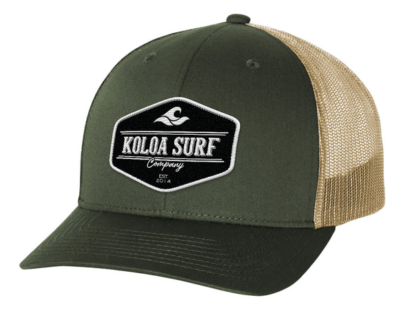Koloa Daze Retro Trucker Cap
