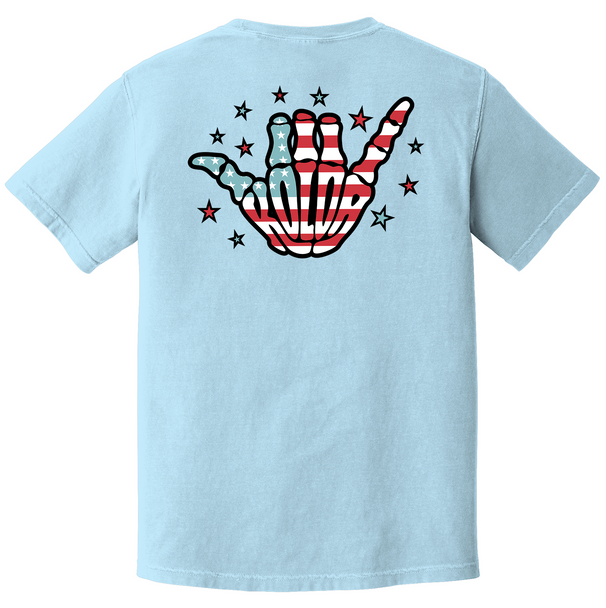 Koloa American Shaka Pigment Dyed T-Shirt