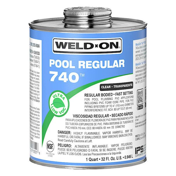 Weld-On 740 Pool Regular