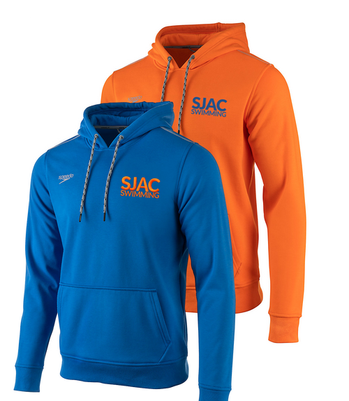 SJAC Speedo Unisex Fleece Hooded Sweatshirt