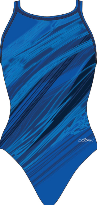 Dolfin Custom Haze Blue DBX Back