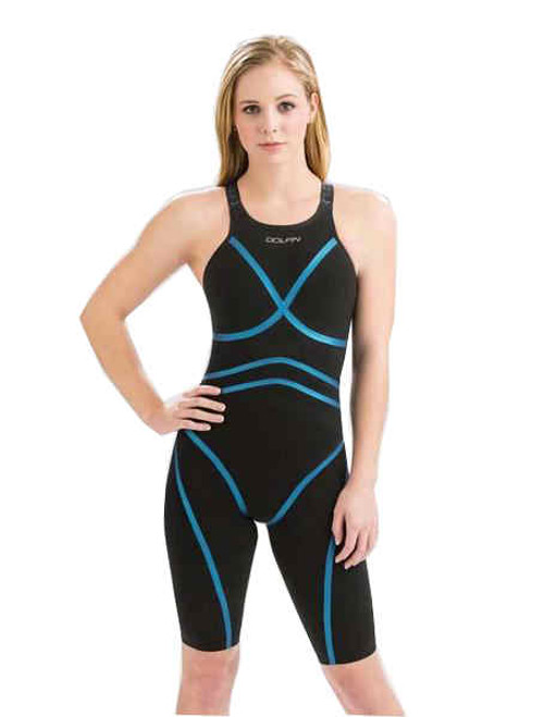 Dolfin LightStrike Knee Suit Open Back - Flex Leg