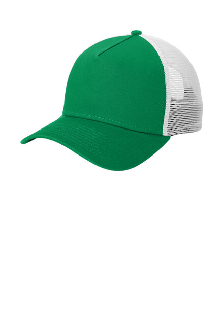New Era® Snapback Kelly Green with White Trucker Cap