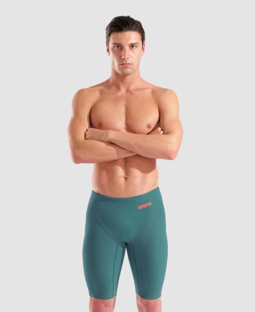 Men's Powerskin Impulso Jade Aura Limited Edition Tech Suit