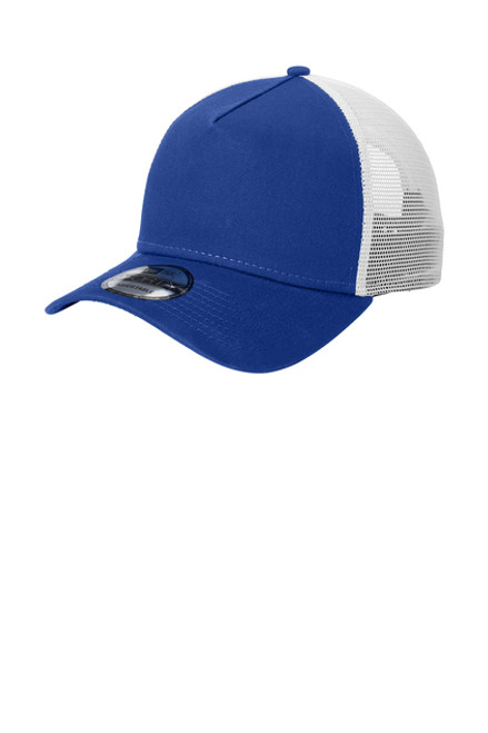 New Era® Snapback Royal Blue with White Trucker Cap