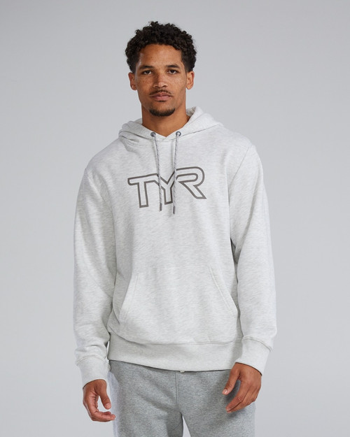 Unisex Ultra soft Mid-weight Fleece Big Logo Hoodie