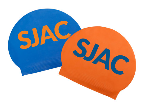 PERSONALIZED SJAC Swim Cap Set of 2 – Pre-Order