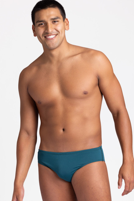 BROLYN SWIM BRIEF- PEACOCK