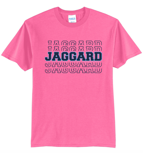 Jaggard on Repeat T-Shirt - Jaggard Elementary School