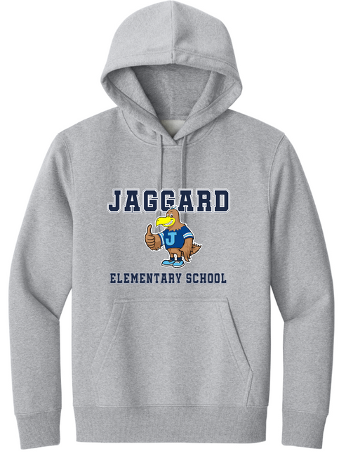 Adult Cloud Fleece Hoodie - Jaggard Elementary School