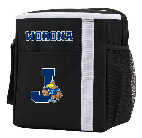 Recylcled 12 Can Cooler - Jaggard Elementary School