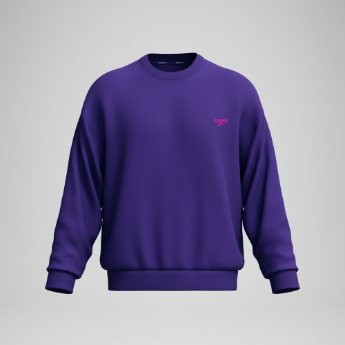 SPEEDO LOGO FLEECE CREW