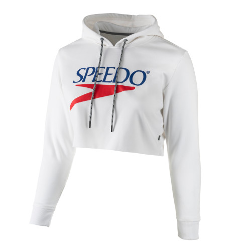 Speedo Vintage Crop Tee – Women’s Retro Cropped T-Shirt